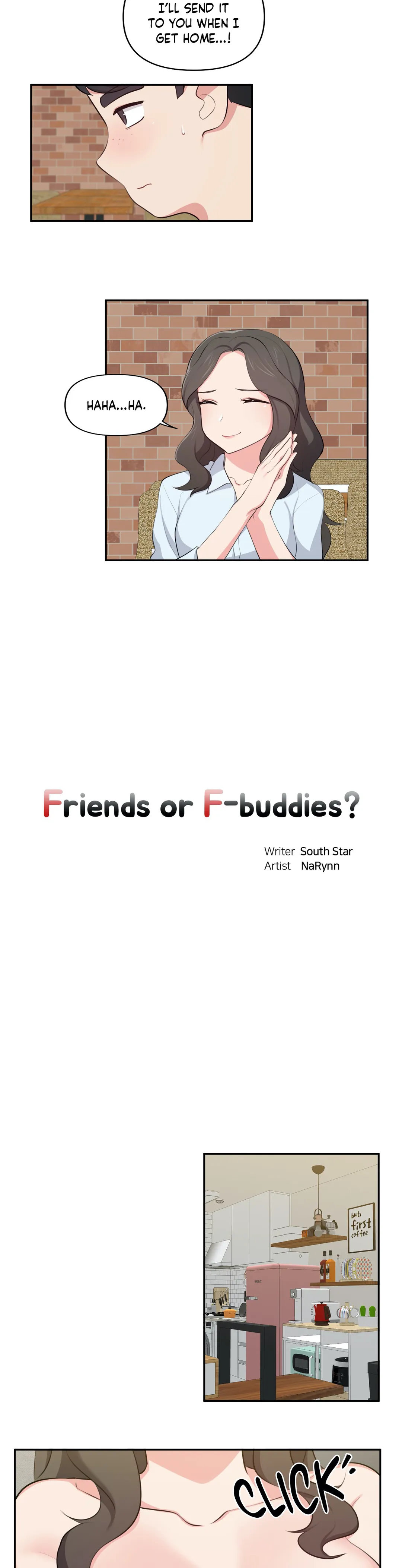 Friends or F-Buddies - Chapter 34 [photo 4] - MangaPorn