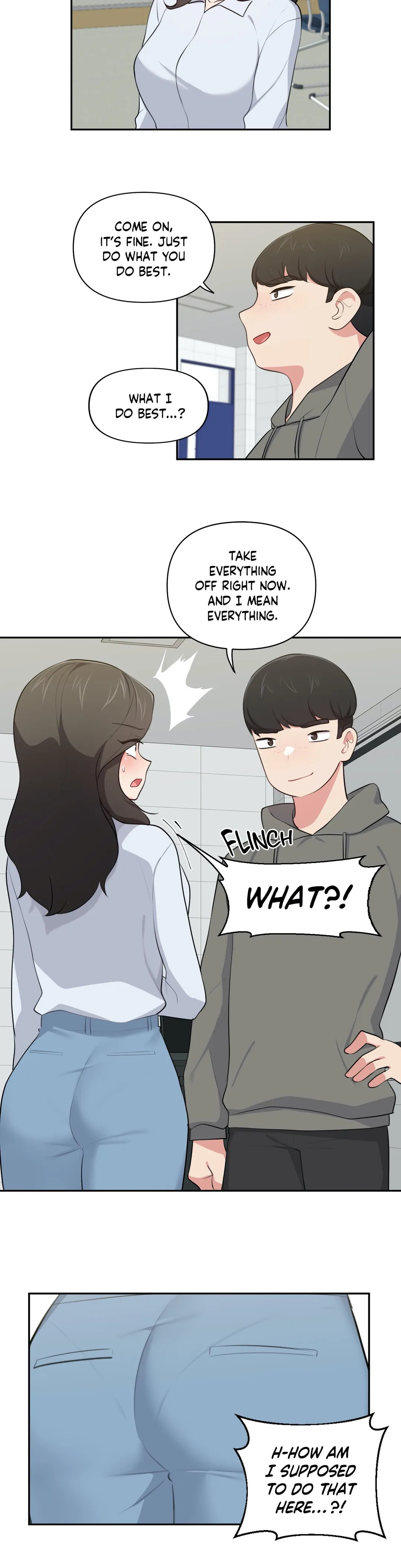 Friends or F-Buddies - Chapter 35 [photo 18] - MangaPorn