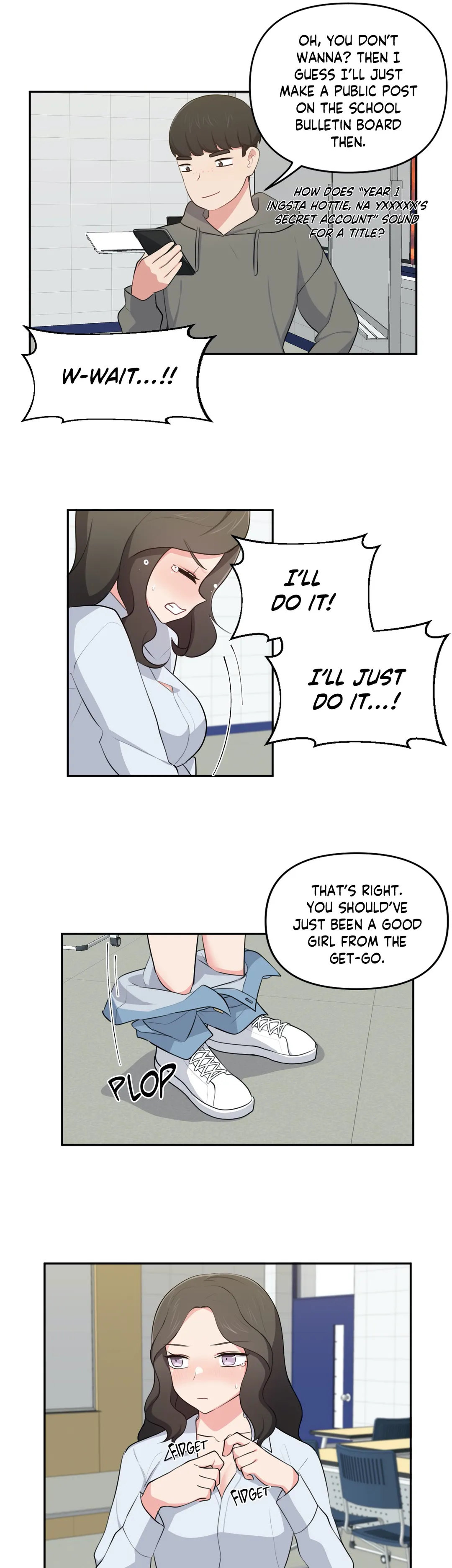 Friends or F-Buddies - Chapter 35 [photo 19] - MangaPorn