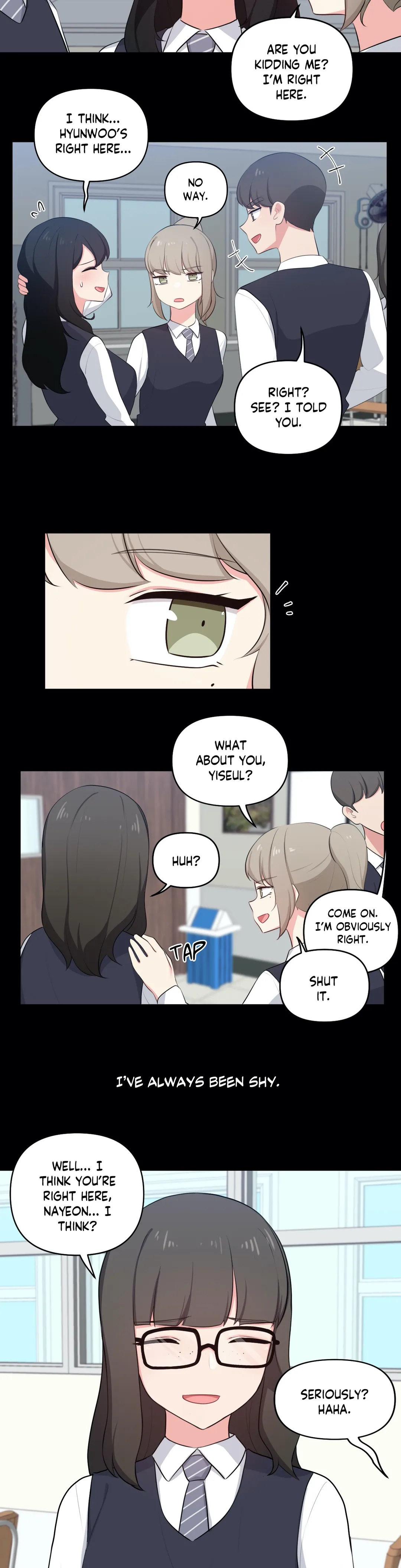 Friends or F-Buddies - Chapter 35 [photo 2] - MangaPorn