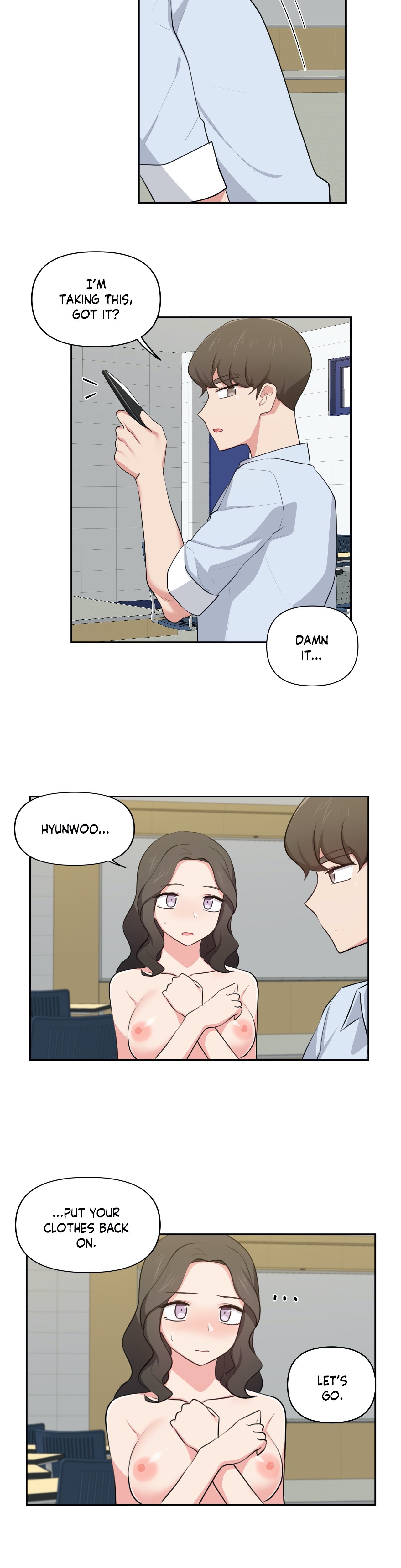 Friends or F-Buddies - Chapter 36 [photo 12] - MangaPorn