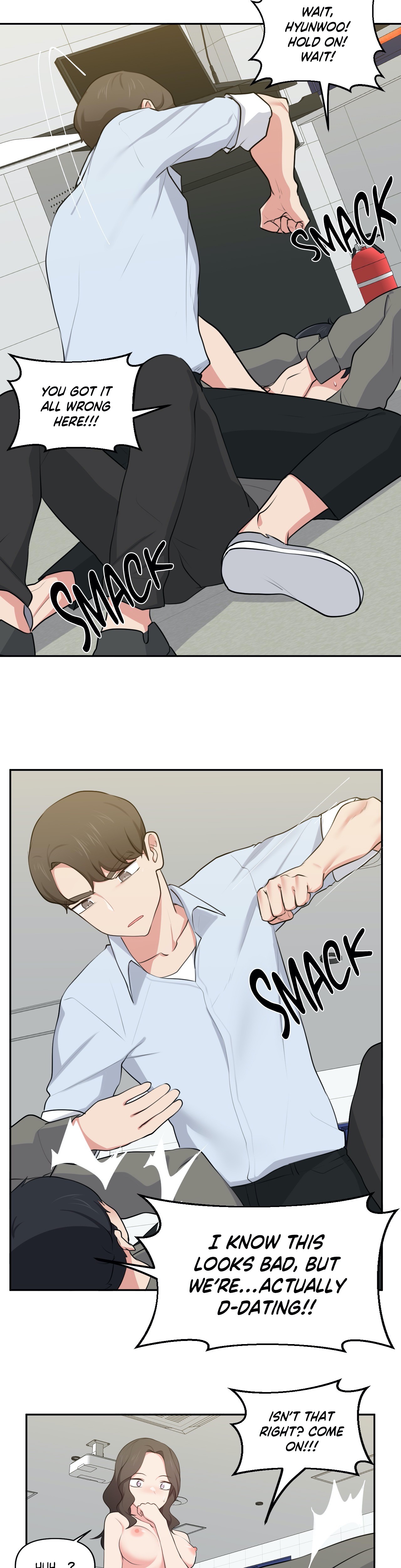 Friends or F-Buddies - Chapter 36 [photo 8] - MangaPorn