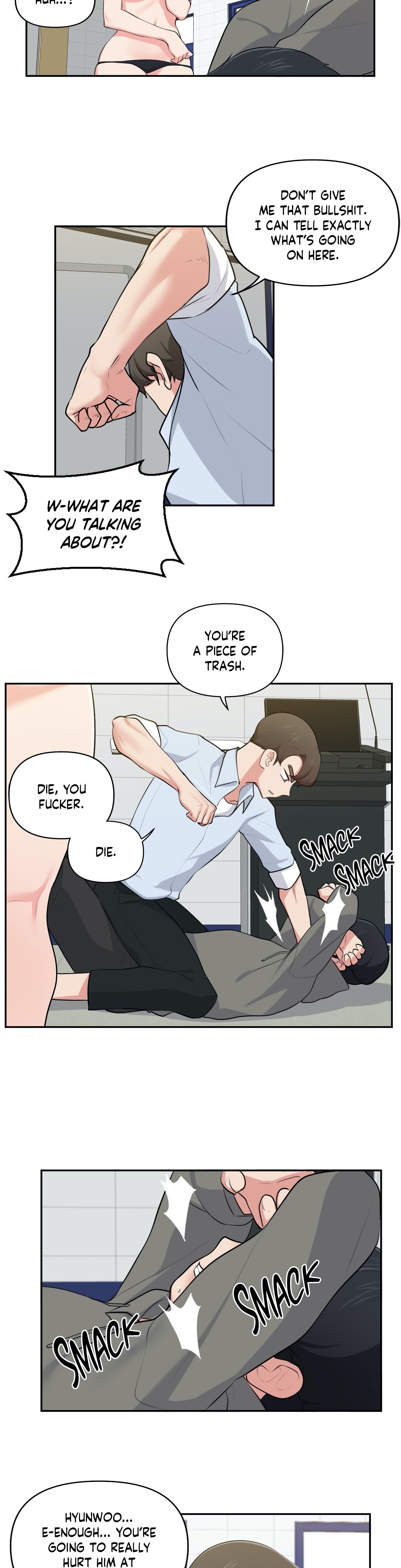 Friends or F-Buddies - Chapter 36 [photo 9] - MangaPorn