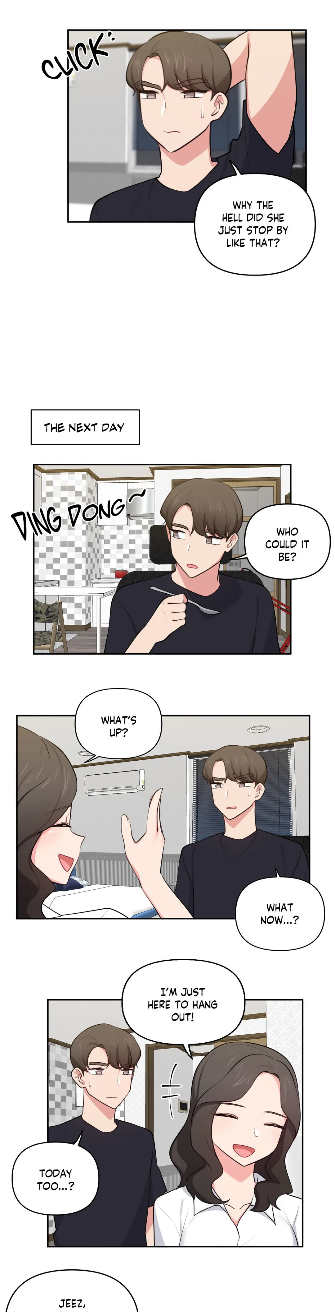 Friends or F-Buddies - Chapter 38 [photo 10] - MangaPorn