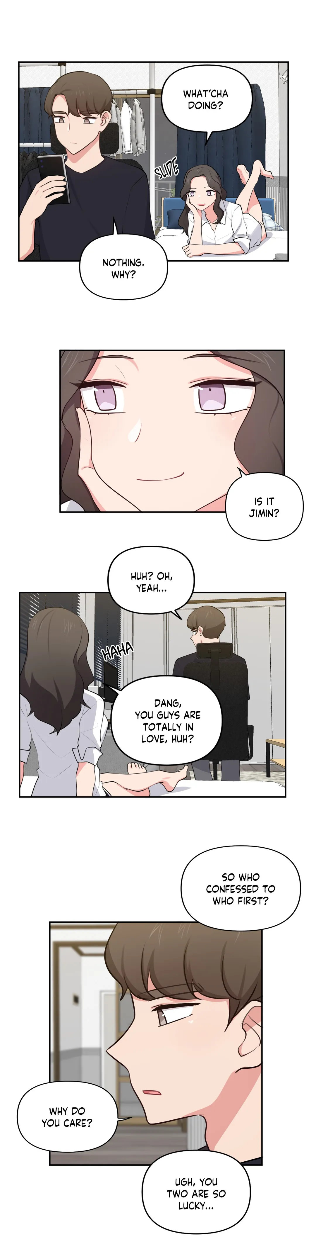 Friends or F-Buddies - Chapter 38 [photo 12] - MangaPorn