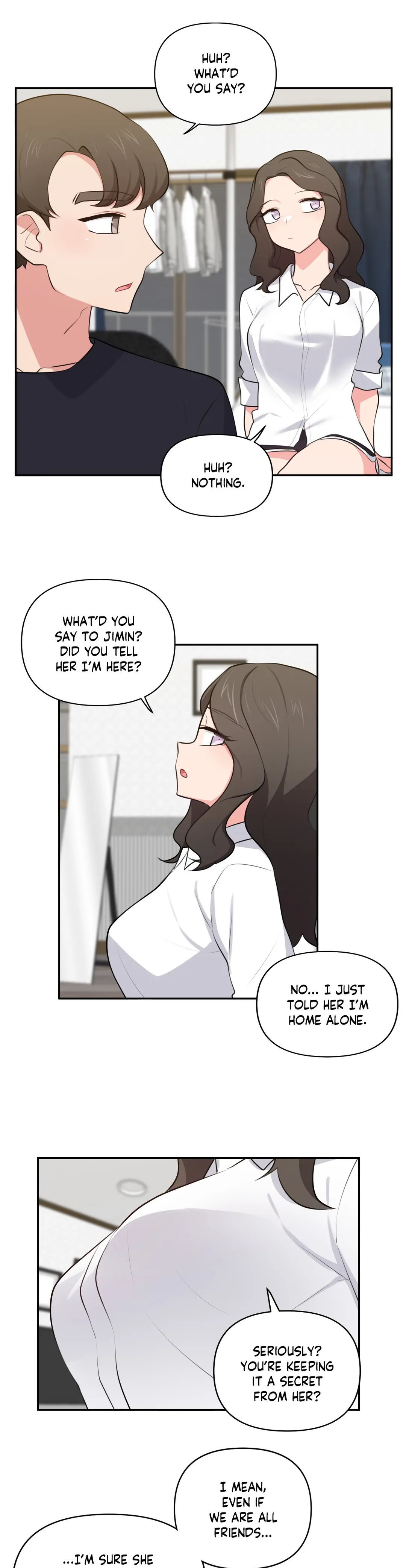 Friends or F-Buddies - Chapter 38 [photo 13] - MangaPorn