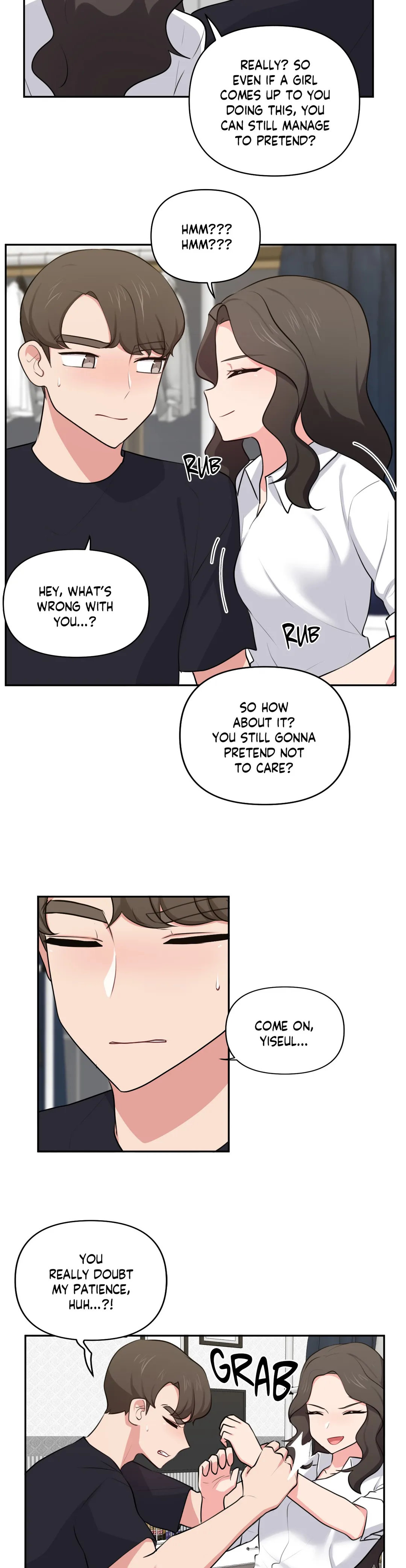 Friends or F-Buddies - Chapter 38 [photo 16] - MangaPorn