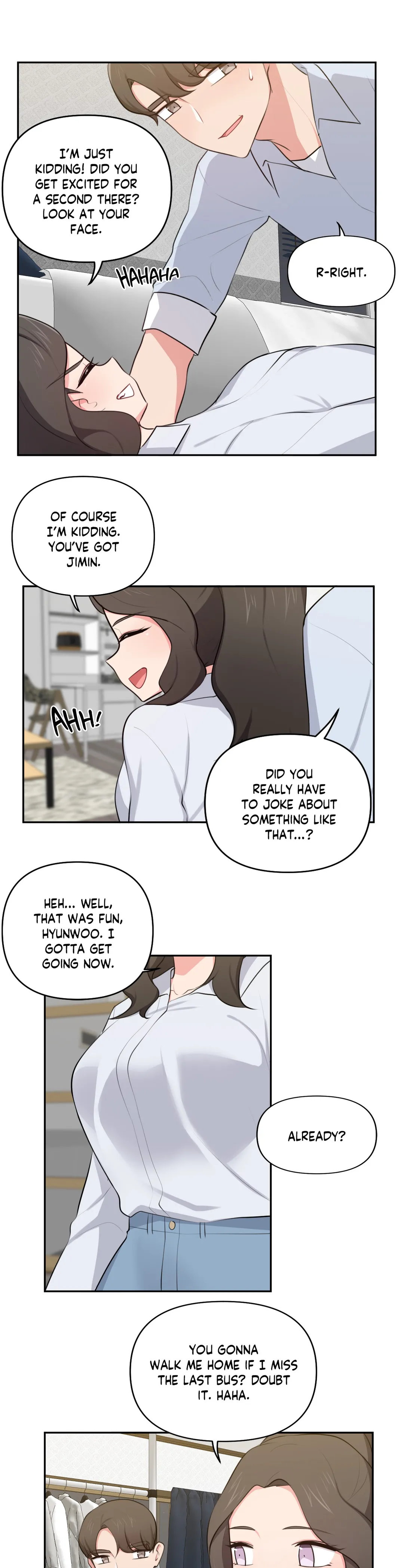 Friends or F-Buddies - Chapter 38 [photo 2] - MangaPorn