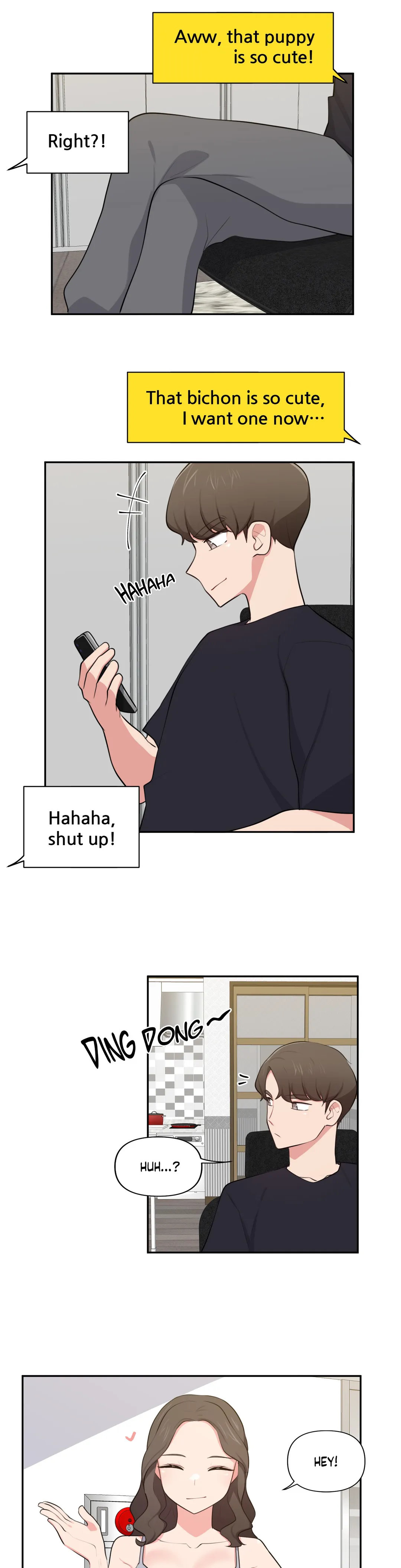 Friends or F-Buddies - Chapter 38 [photo 7] - MangaPorn