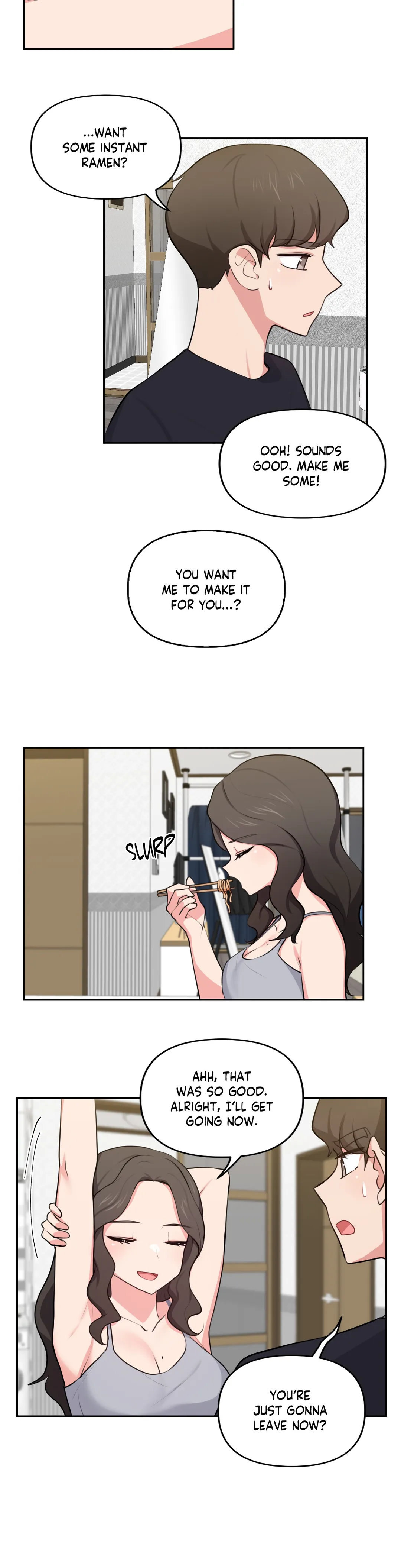 Friends or F-Buddies - Chapter 38 [photo 9] - MangaPorn