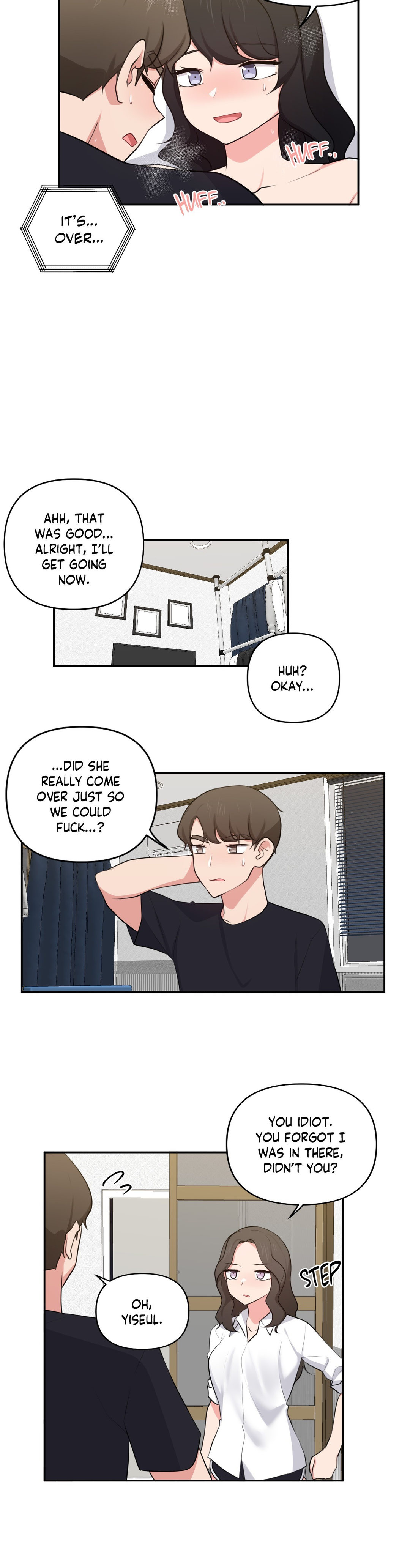 Friends or F-Buddies - Chapter 39 [photo 12] - MangaPorn