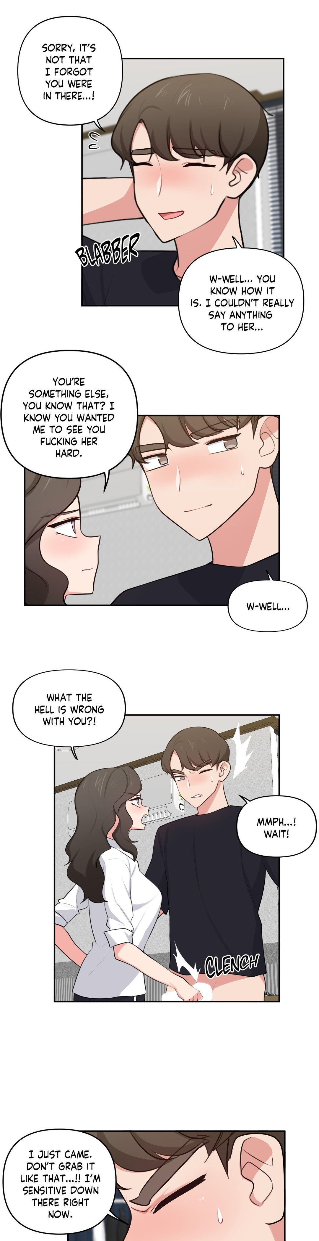 Friends or F-Buddies - Chapter 39 [photo 13] - MangaPorn