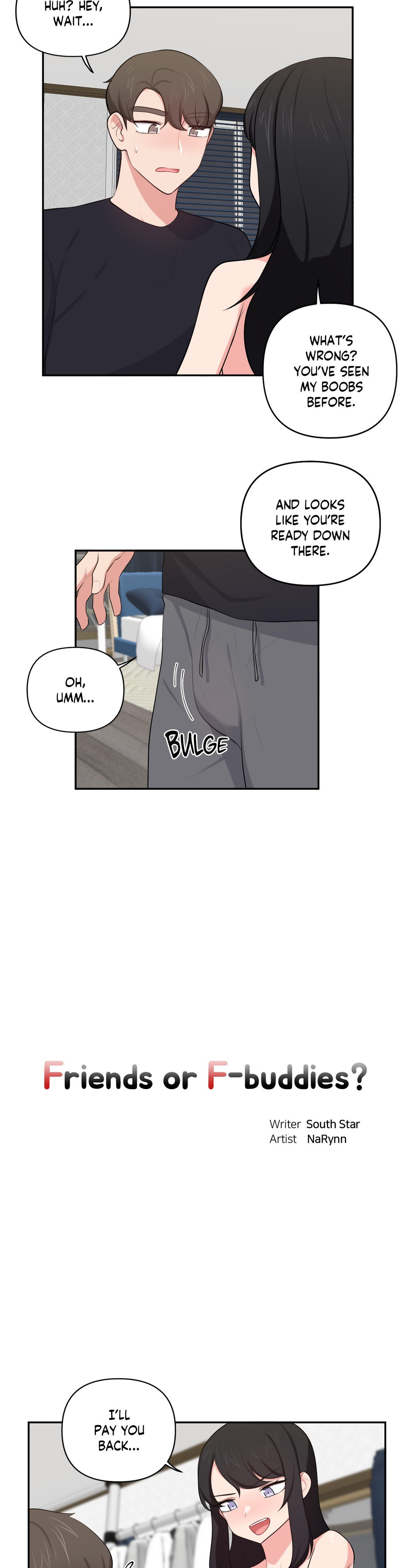 Friends or F-Buddies - Chapter 39 [photo 2] - MangaPorn