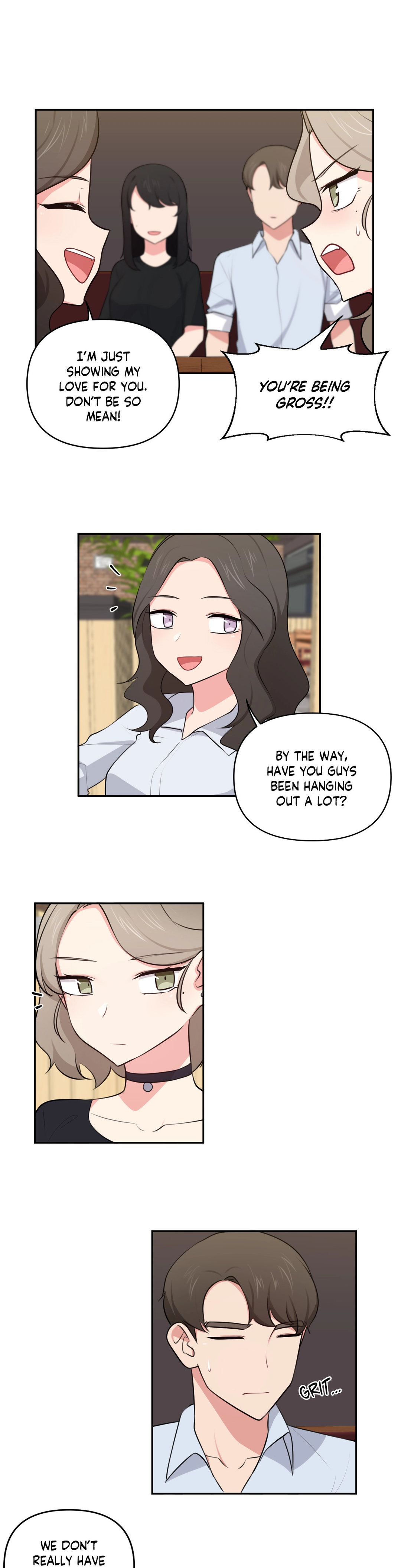 Friends or F-Buddies - Chapter 40 [photo 15] - MangaPorn