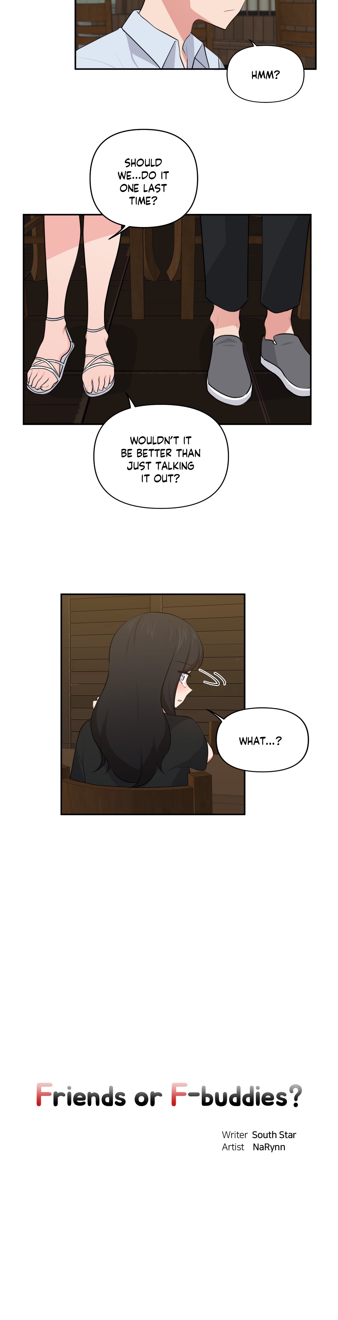 Friends or F-Buddies - Chapter 42 [photo 5] - MangaPorn