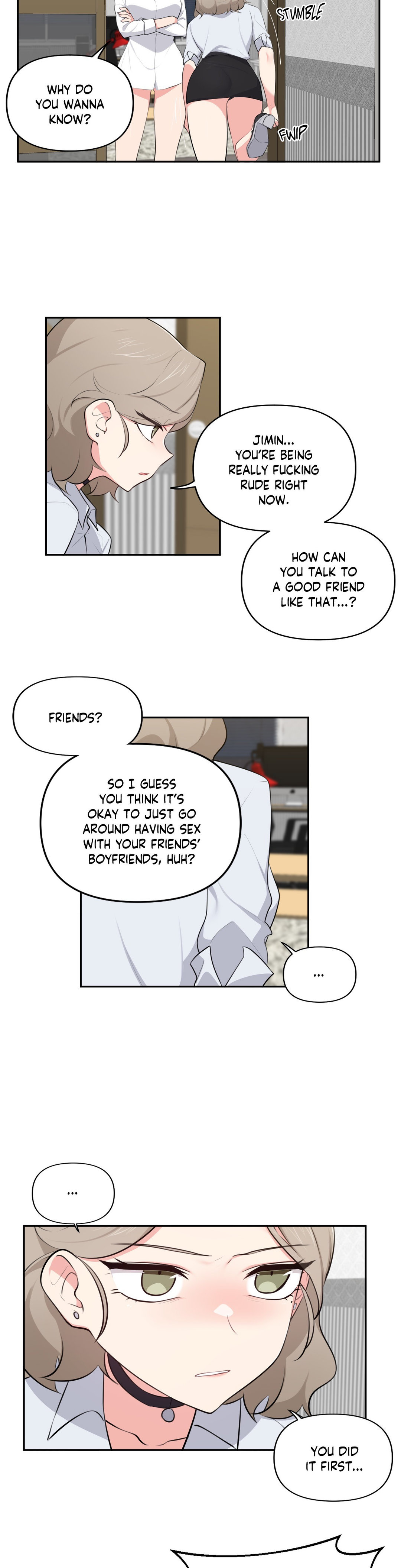 Friends or F-Buddies - Chapter 43 [photo 3] - MangaPorn