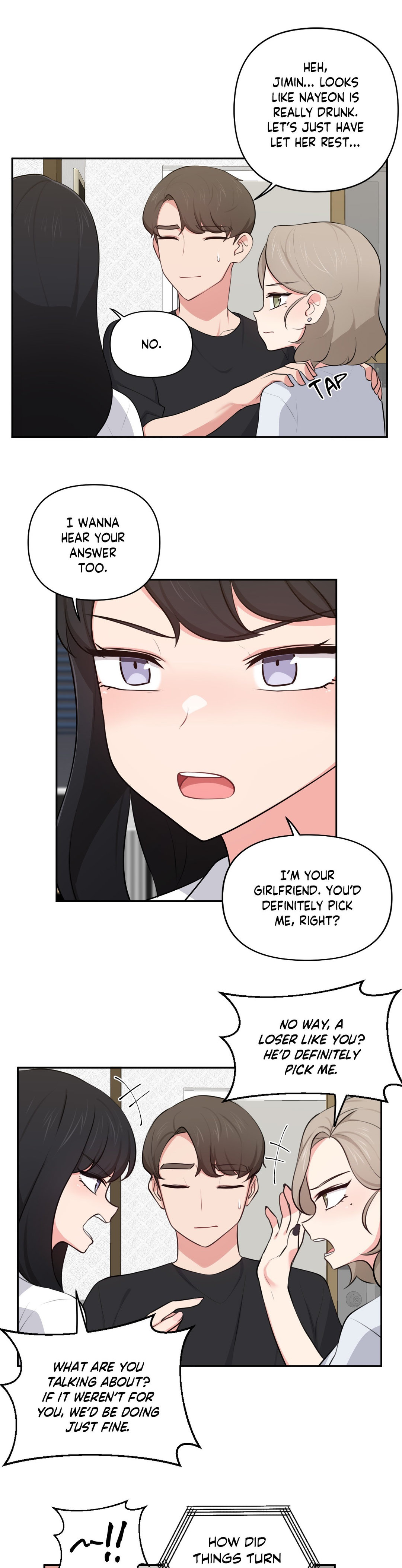 Friends or F-Buddies - Chapter 43 [photo 9] - MangaPorn