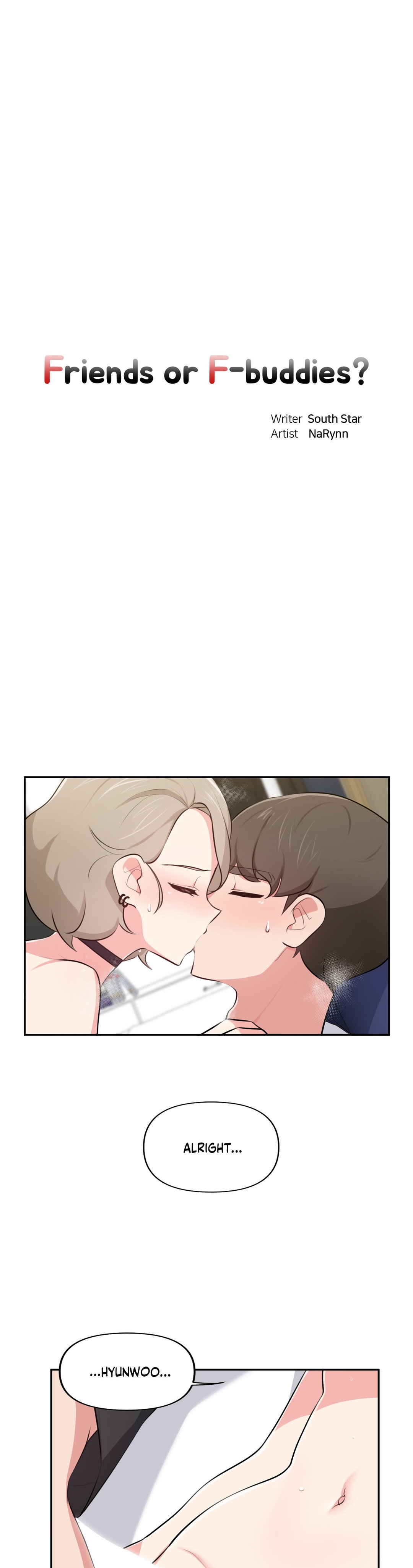 Friends or F-Buddies - Chapter 46 [photo 1] - MangaPorn