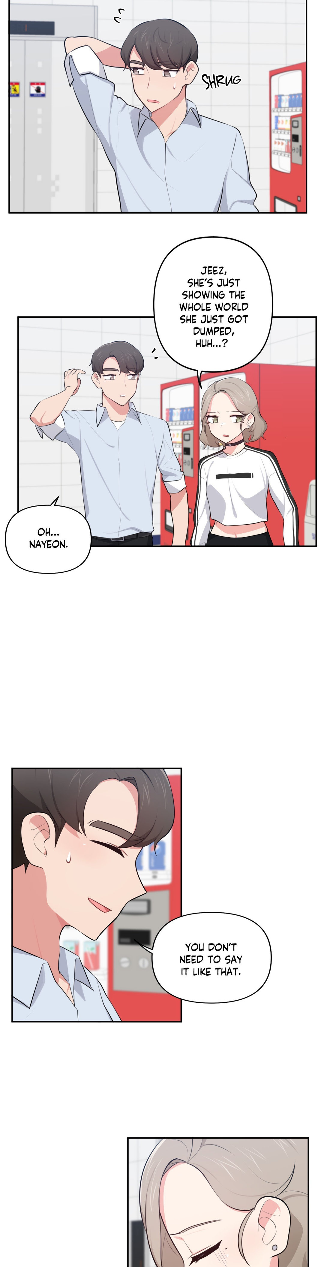 Friends or F-Buddies - Chapter 46 [photo 9] - MangaPorn