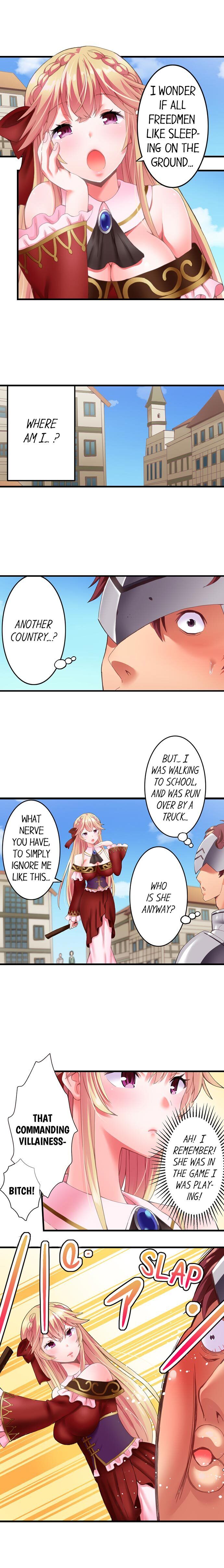 Fucking the Lonely Villain Girl - Chapter 1 [photo 5] - MangaPorn