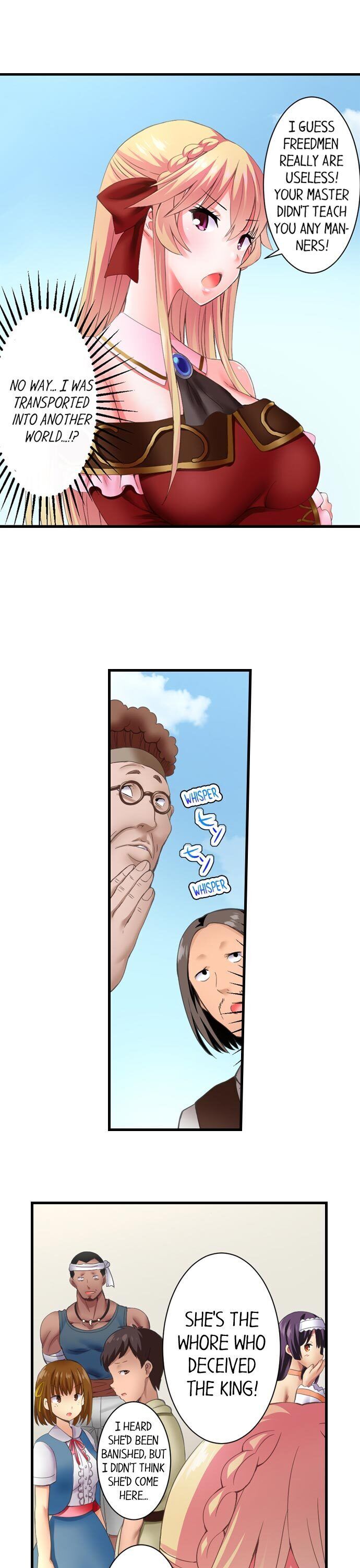 Fucking the Lonely Villain Girl - Chapter 1 [photo 6] - MangaPorn