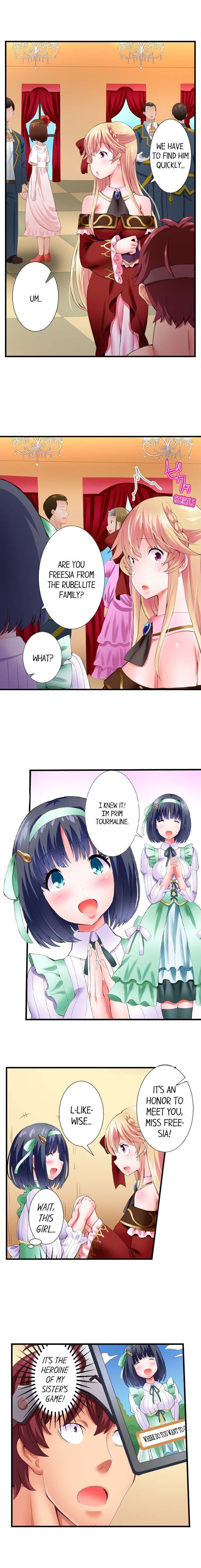 Fucking the Lonely Villain Girl - Chapter 4 [photo 6] - MangaPorn