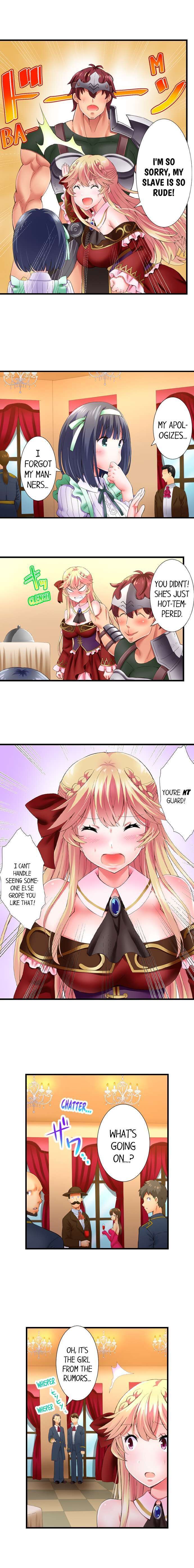 Fucking the Lonely Villain Girl - Chapter 4 [photo 8] - MangaPorn