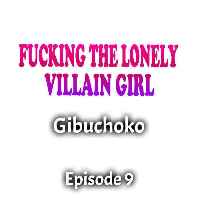 Fucking the Lonely Villain Girl - Chapter 9 [photo 1] - MangaPorn