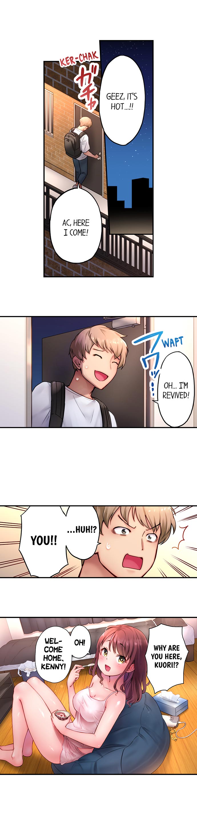 You’ll Cum in Less Than a Minute! - Chapter 1 [photo 2] - MangaPorn