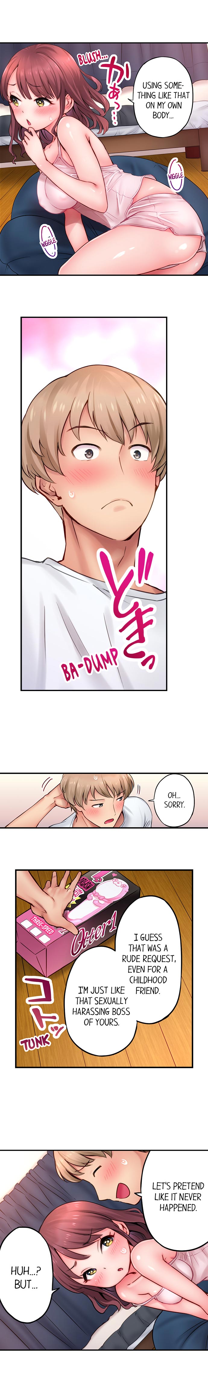 You’ll Cum in Less Than a Minute! - Chapter 1 [photo 7] - MangaPorn