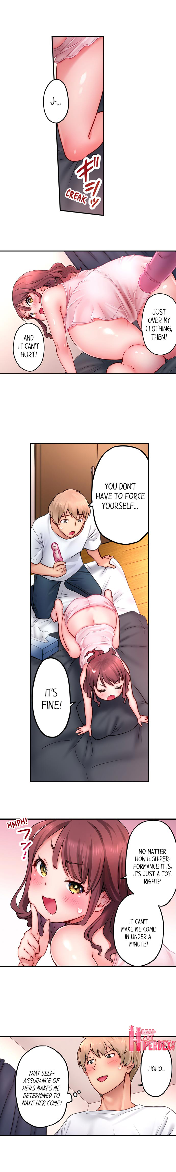 You’ll Cum in Less Than a Minute! - Chapter 2 [photo 2] - MangaPorn
