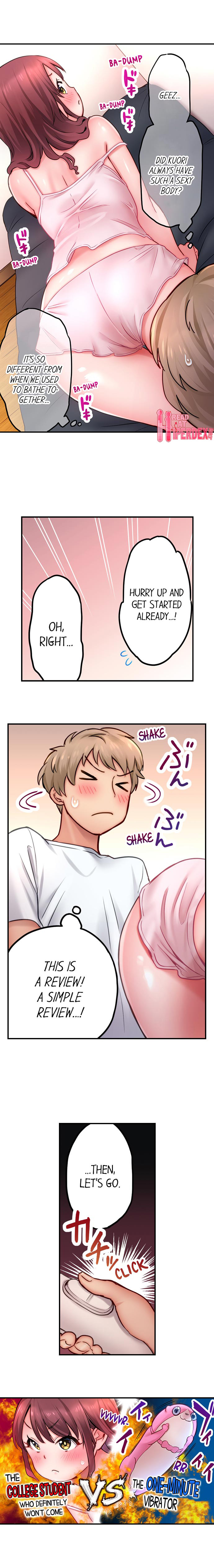 You’ll Cum in Less Than a Minute! - Chapter 2 [photo 3] - MangaPorn