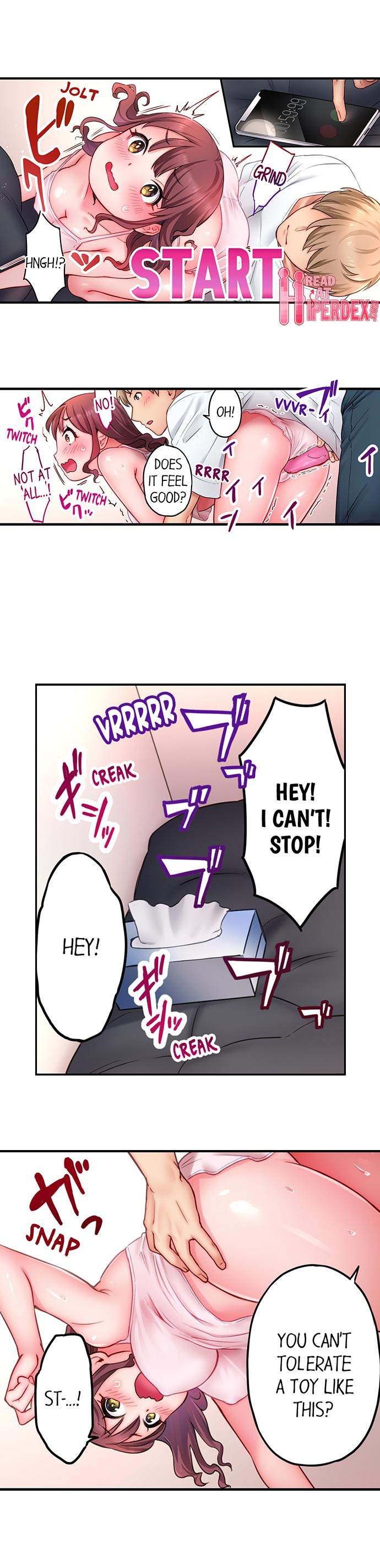 You’ll Cum in Less Than a Minute! - Chapter 2 [photo 4] - MangaPorn