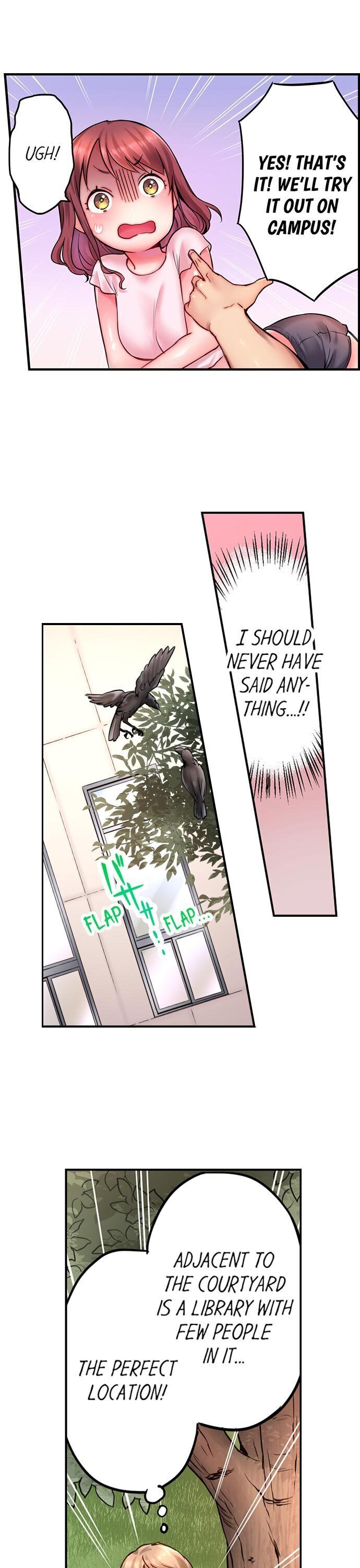 You’ll Cum in Less Than a Minute! - Chapter 4 [photo 4] - MangaPorn