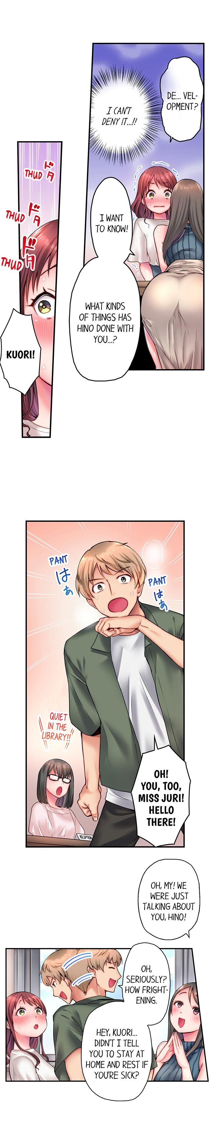 You’ll Cum in Less Than a Minute! - Chapter 5 [photo 2] - MangaPorn