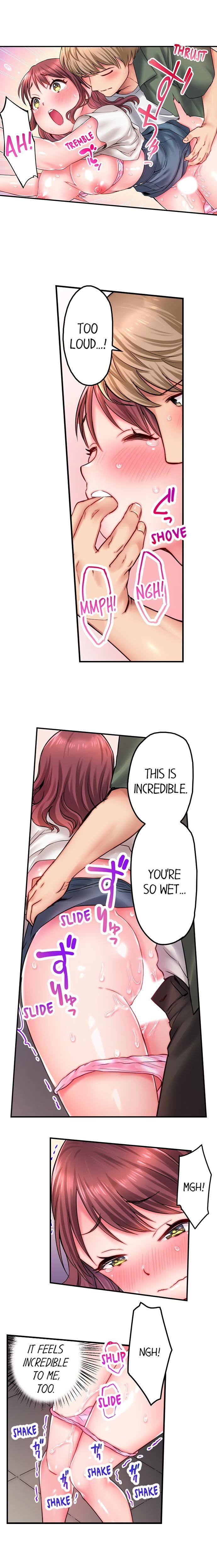 You’ll Cum in Less Than a Minute! - Chapter 6 [photo 4] - MangaPorn