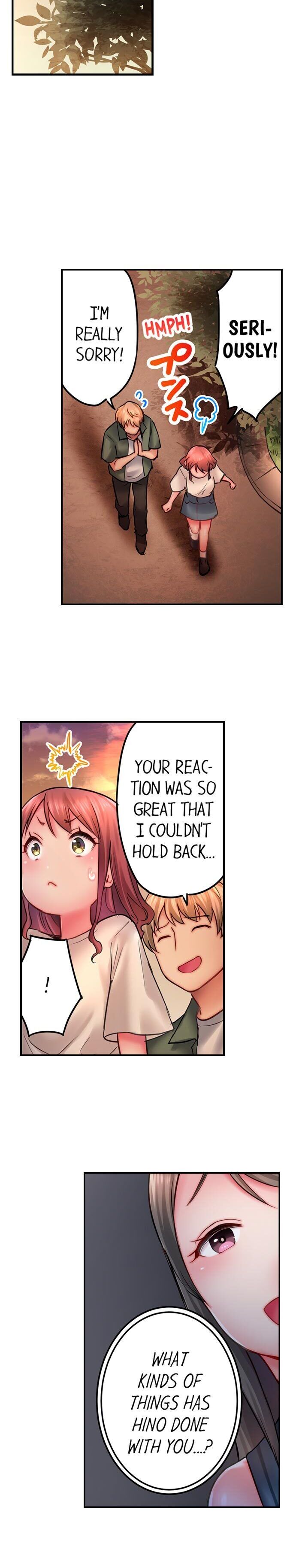 You’ll Cum in Less Than a Minute! - Chapter 6 [photo 9] - MangaPorn