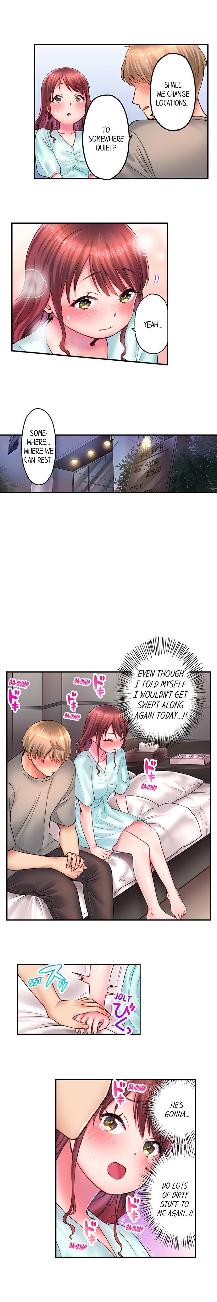 You’ll Cum in Less Than a Minute! - Chapter 7 [photo 10] - MangaPorn