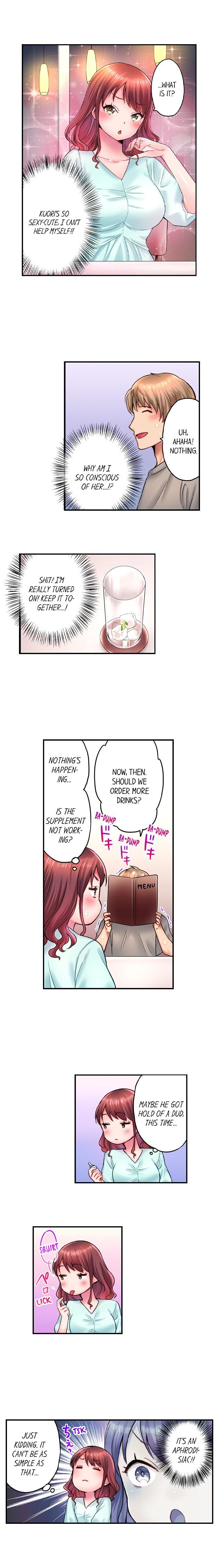 You’ll Cum in Less Than a Minute! - Chapter 7 [photo 8] - MangaPorn