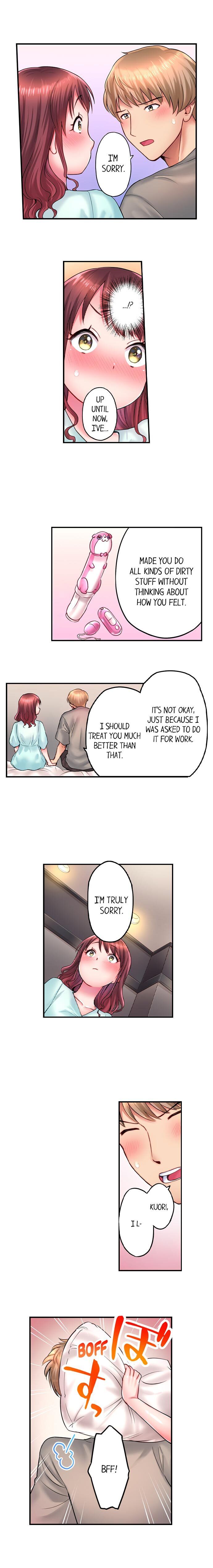 You’ll Cum in Less Than a Minute! - Chapter 8 [photo 2] - MangaPorn