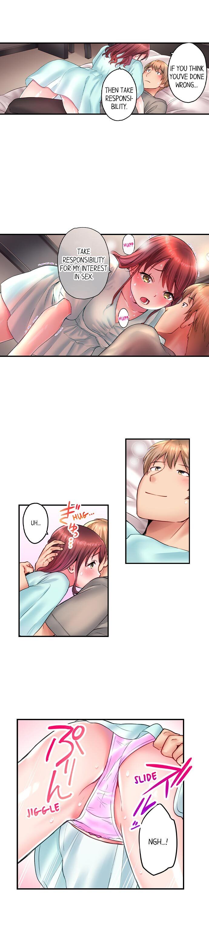 You’ll Cum in Less Than a Minute! - Chapter 8 [photo 6] - MangaPorn