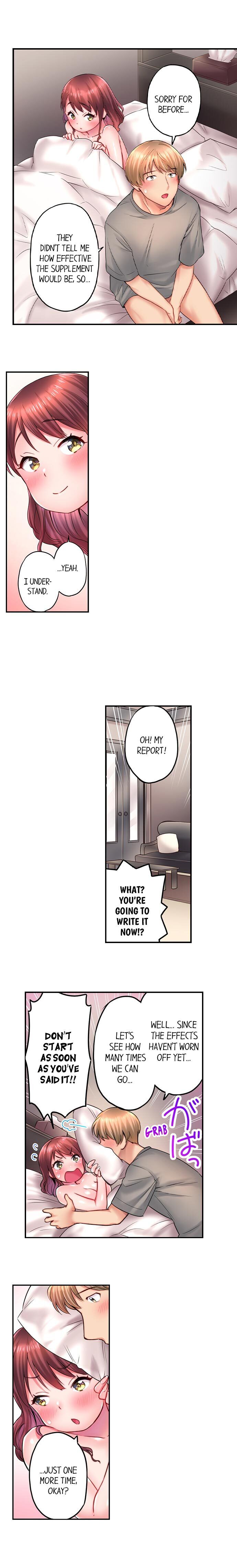 You’ll Cum in Less Than a Minute! - Chapter 9 [photo 9] - MangaPorn