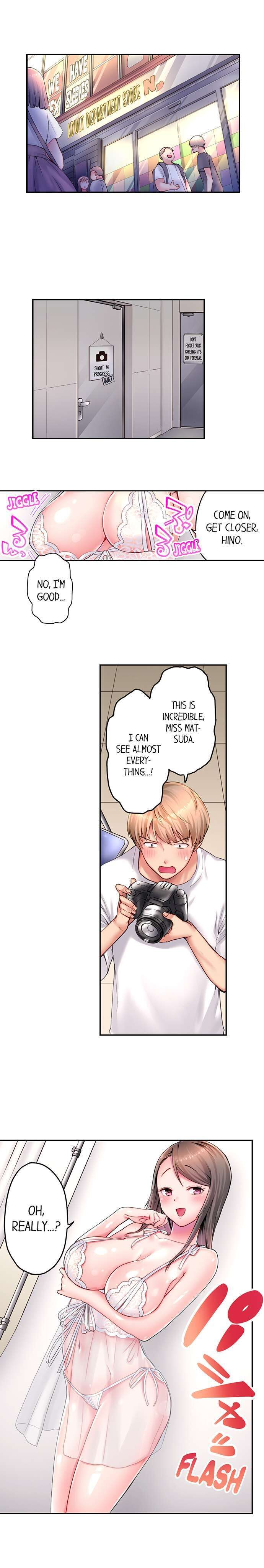 You’ll Cum in Less Than a Minute! - Chapter 13 [photo 2] - MangaPorn