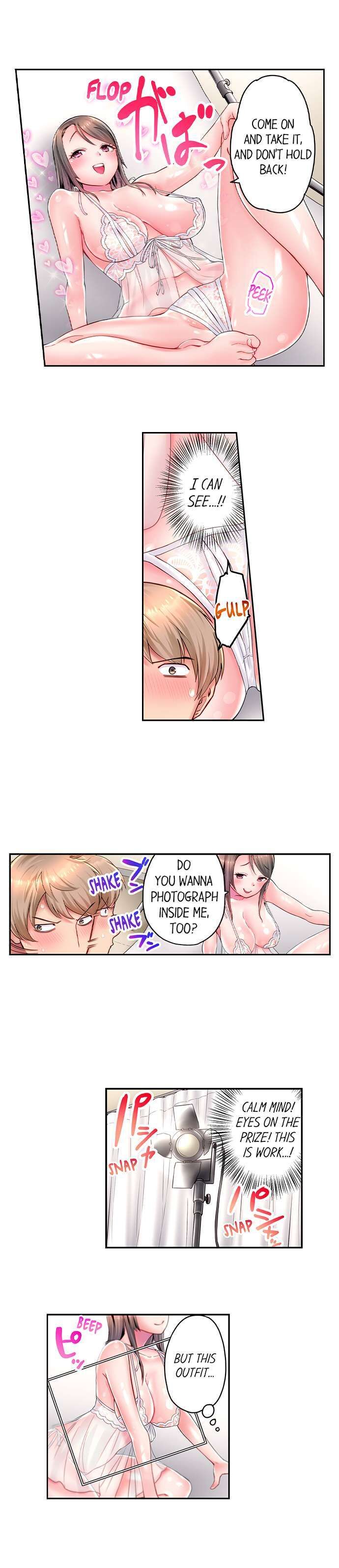 You’ll Cum in Less Than a Minute! - Chapter 13 [photo 4] - MangaPorn