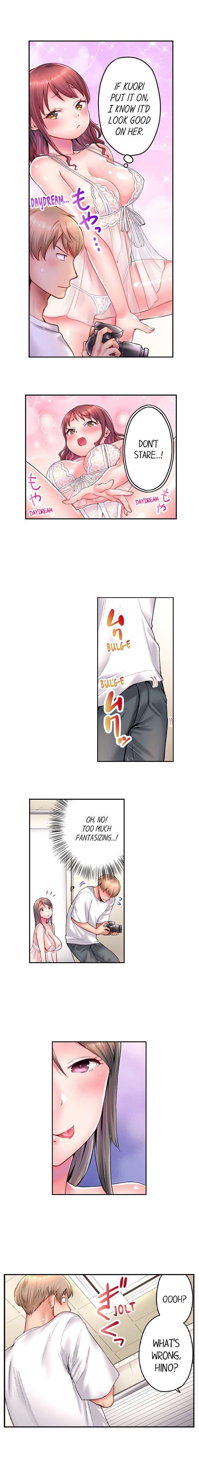 You’ll Cum in Less Than a Minute! - Chapter 13 [photo 5] - MangaPorn