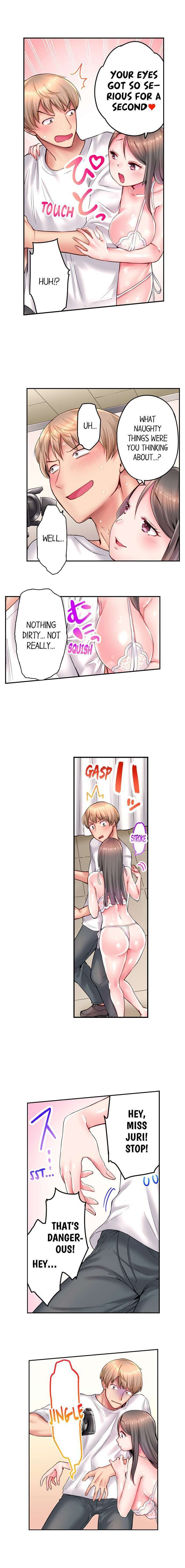 You’ll Cum in Less Than a Minute! - Chapter 13 [photo 6] - MangaPorn