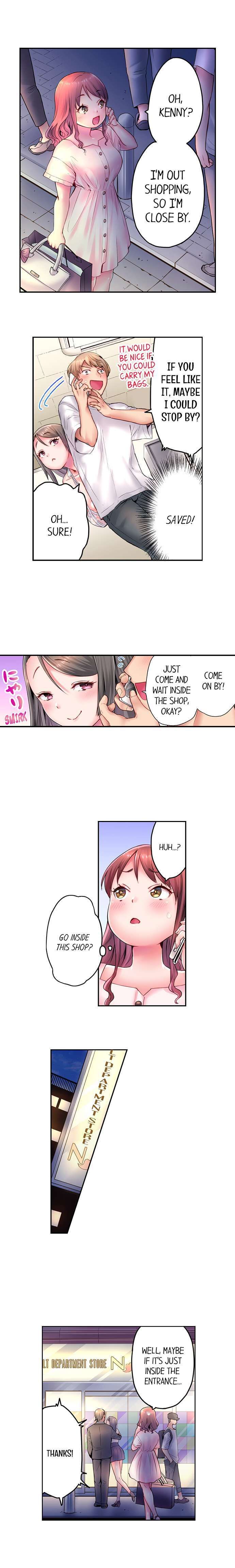 You’ll Cum in Less Than a Minute! - Chapter 13 [photo 7] - MangaPorn