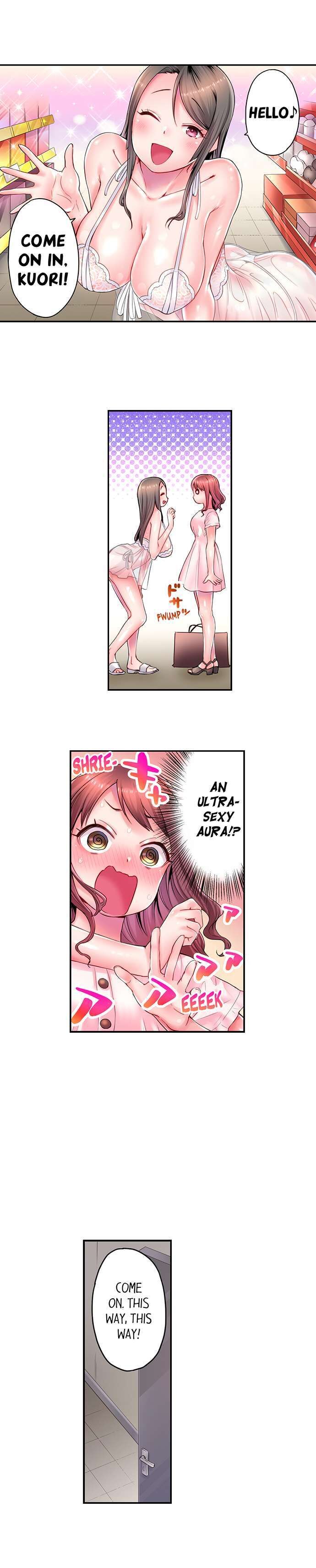 You’ll Cum in Less Than a Minute! - Chapter 13 [photo 9] - MangaPorn