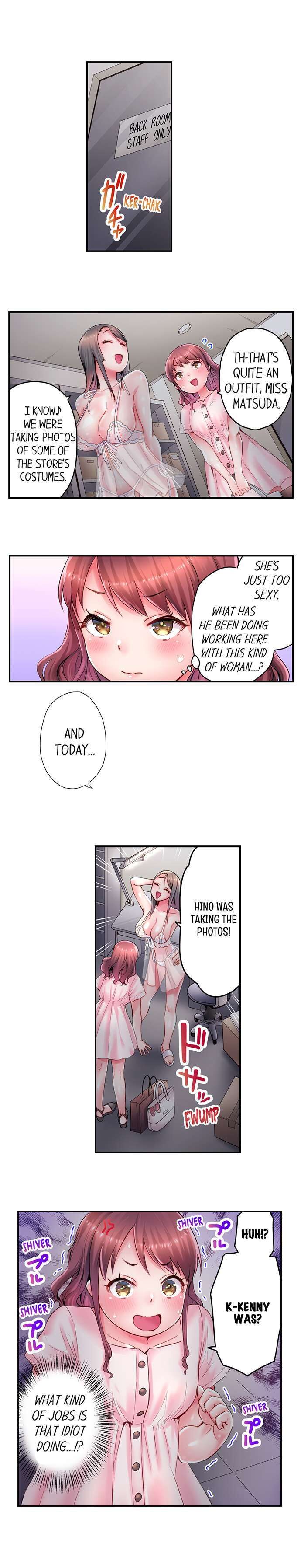 You’ll Cum in Less Than a Minute! - Chapter 14 [photo 2] - MangaPorn