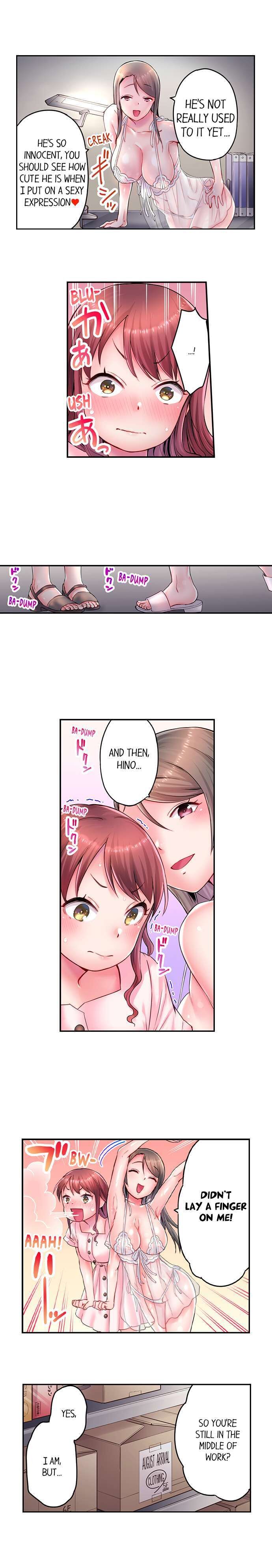 You’ll Cum in Less Than a Minute! - Chapter 14 [photo 3] - MangaPorn